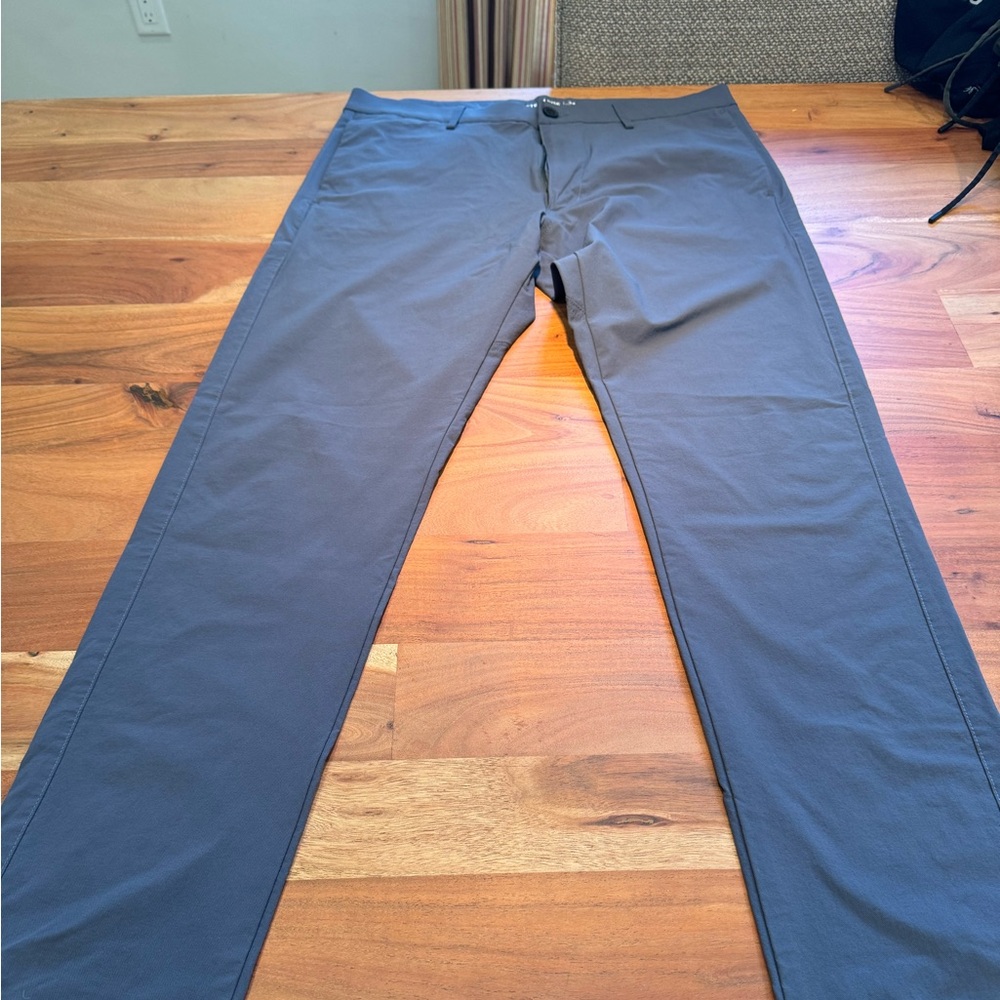 Western Rise Men’s Blue/Gray Evolution Pant - Size 34